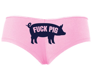 Fuck Pig - Pink Boyshort