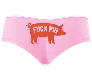 Fuck Pig - Pink Boyshort