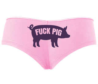 Fuck Pig - Pink Boyshort