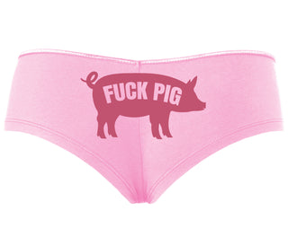 Fuck Pig - Pink Boyshort