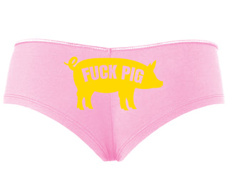 Fuck Pig - Pink Boyshort