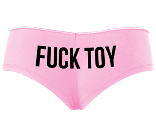Fuck Toy - Pink Boyshort