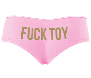 Fuck Toy - Pink Boyshort