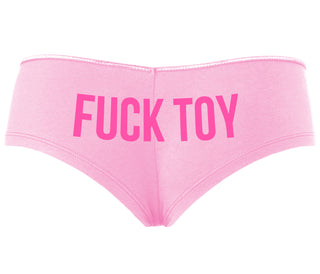 Fuck Toy - Pink Boyshort
