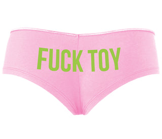 Fuck Toy - Pink Boyshort