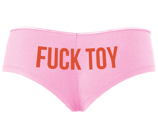 Fuck Toy - Pink Boyshort