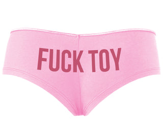 Fuck Toy - Pink Boyshort