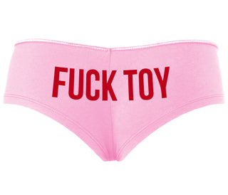 Fuck Toy - Pink Boyshort