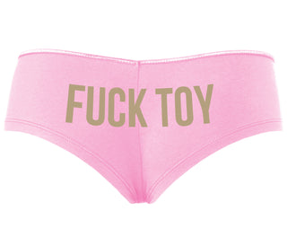 Fuck Toy - Pink Boyshort