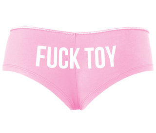 Fuck Toy - Pink Boyshort