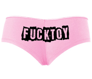 Fuck Toy - Pink Boyshort