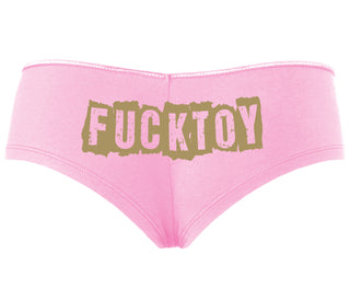 Fuck Toy - Pink Boyshort