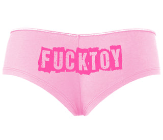 Fuck Toy - Pink Boyshort