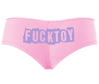Fuck Toy - Pink Boyshort