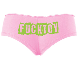 Fuck Toy - Pink Boyshort