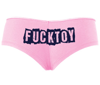 Fuck Toy - Pink Boyshort