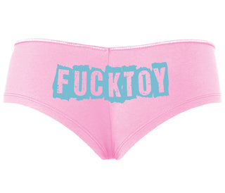 Fuck Toy - Pink Boyshort