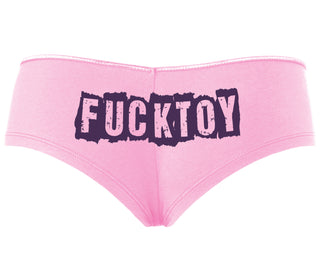Fuck Toy - Pink Boyshort