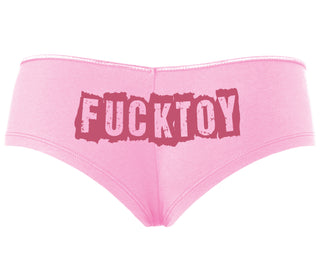 Fuck Toy - Pink Boyshort