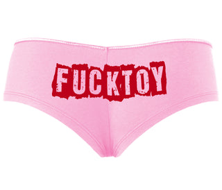 Fuck Toy - Pink Boyshort