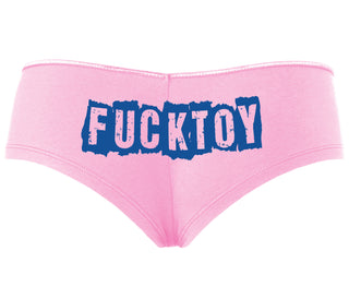 Fuck Toy - Pink Boyshort