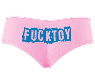 Fuck Toy - Pink Boyshort