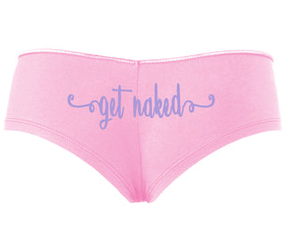 Get Naked - Pink Boyshort