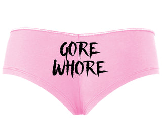Gore Whore - Pink Boyshort