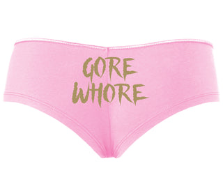 Gore Whore - Pink Boyshort