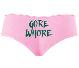 Gore Whore - Pink Boyshort