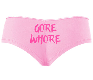 Gore Whore - Pink Boyshort