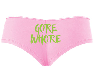 Gore Whore - Pink Boyshort