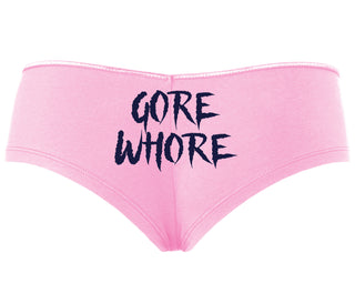 Gore Whore - Pink Boyshort