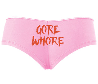 Gore Whore - Pink Boyshort
