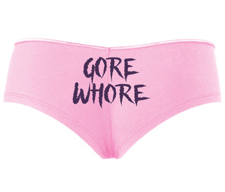 Gore Whore - Pink Boyshort