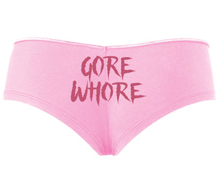 Gore Whore - Pink Boyshort