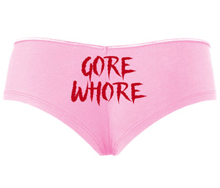 Gore Whore - Pink Boyshort