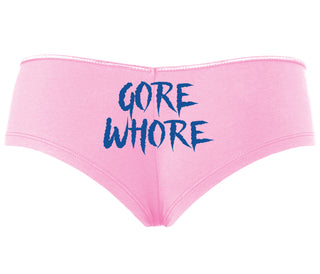 Gore Whore - Pink Boyshort