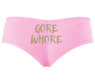 Gore Whore - Pink Boyshort
