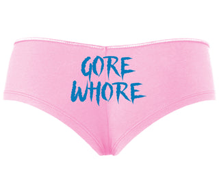 Gore Whore - Pink Boyshort