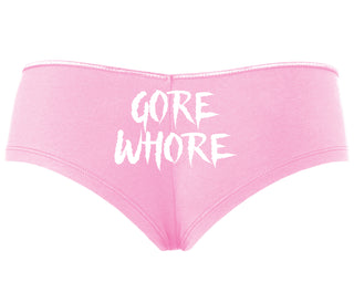 Gore Whore - Pink Boyshort