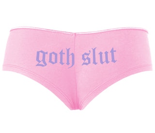 Goth Slut - Pink Boyshort