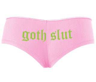 Goth Slut - Pink Boyshort