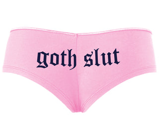 Goth Slut - Pink Boyshort