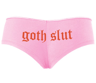 Goth Slut - Pink Boyshort