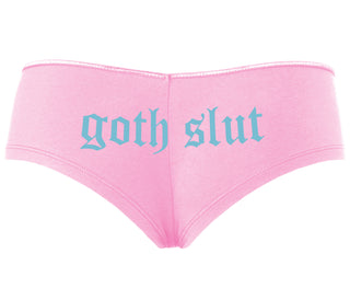 Goth Slut - Pink Boyshort