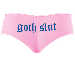 Goth Slut - Pink Boyshort