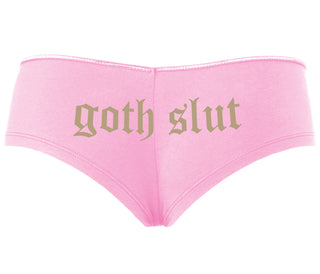 Goth Slut - Pink Boyshort