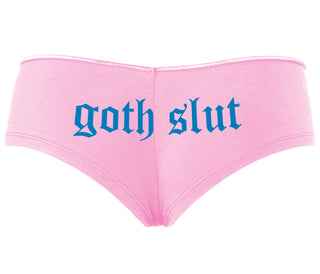 Goth Slut - Pink Boyshort