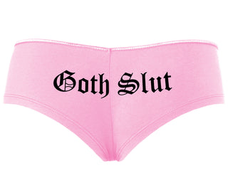 Goth Slut - Pink Boyshort